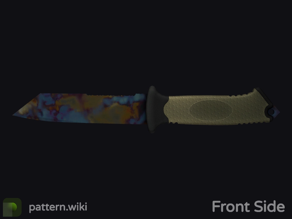 Ursus Knife Case Hardened seed 975