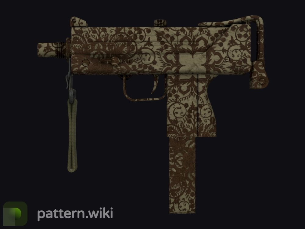 MAC-10 Sienna Damask seed 638