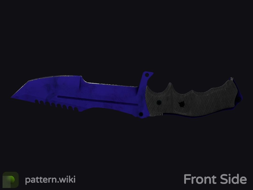 Huntsman Knife Doppler seed 958