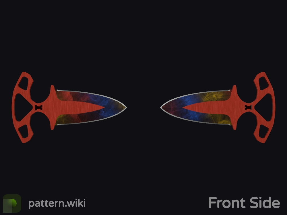 Shadow Daggers Marble Fade seed 728