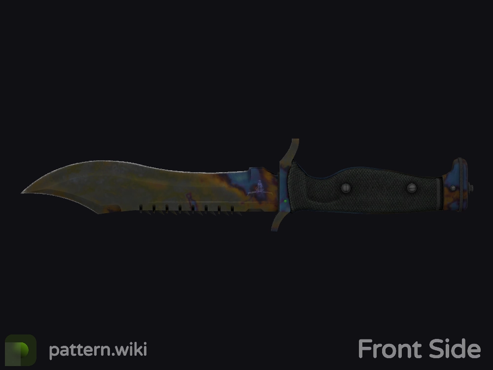 Bowie Knife Case Hardened seed 783