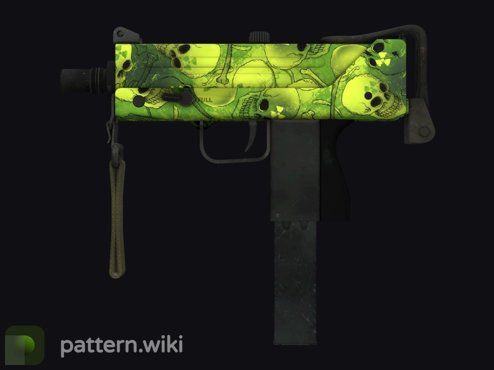 MAC-10 Nuclear Garden seed 693