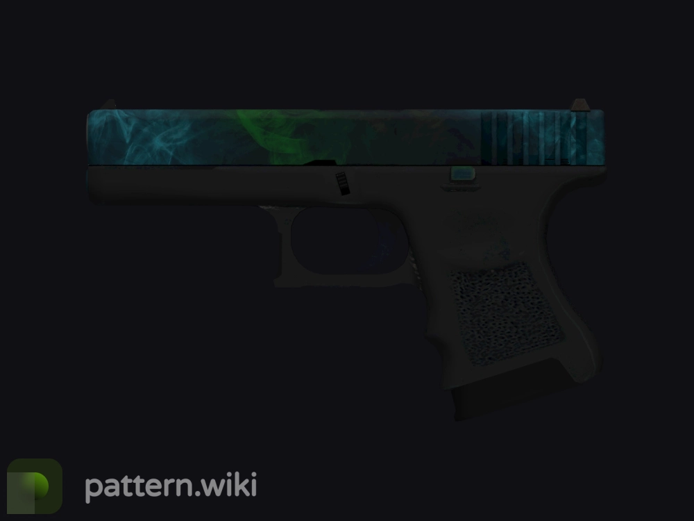 Glock-18 Gamma Doppler seed 87