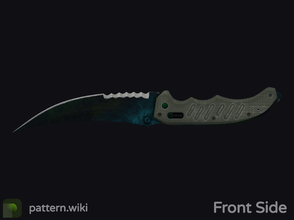 Flip Knife Gamma Doppler seed 49