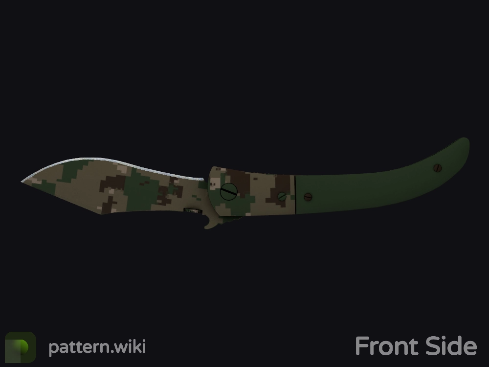 Navaja Knife Forest DDPAT seed 360