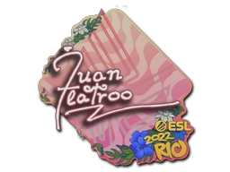 Sticker juanflatroo | Rio 2022 preview