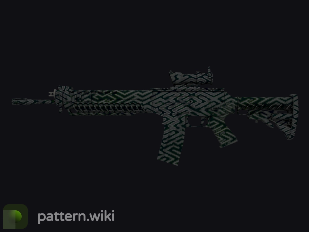 SG 553 Barricade seed 567