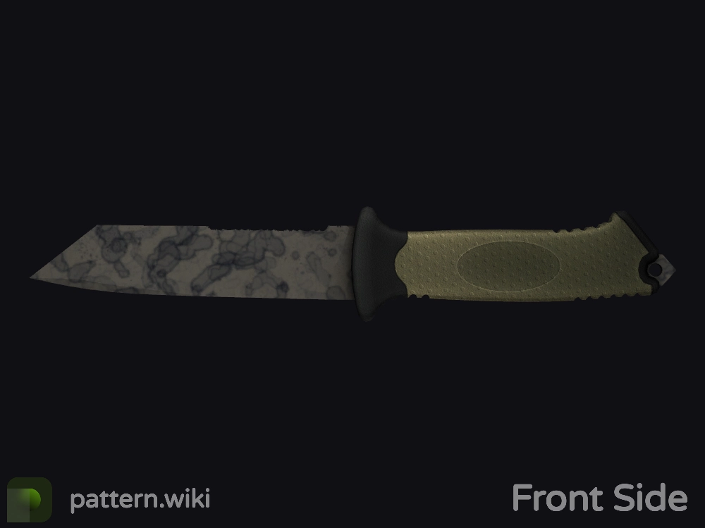 Ursus Knife Stained seed 708