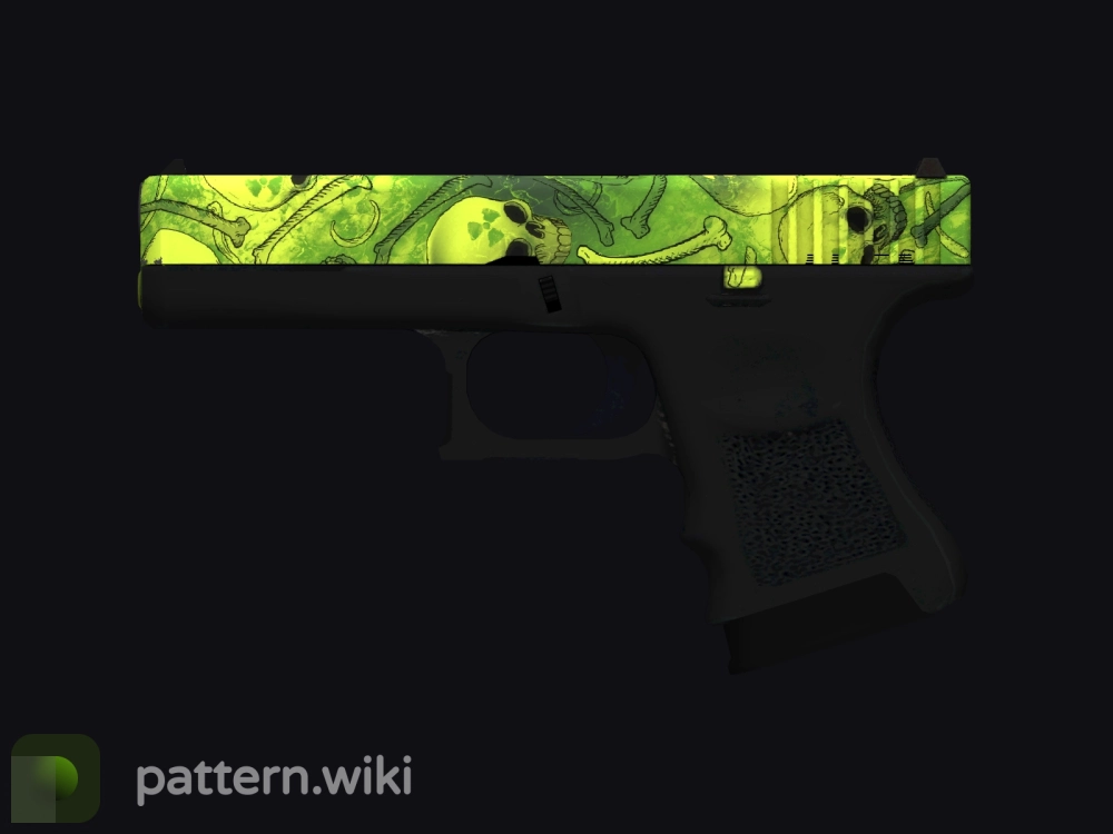 Glock-18 Nuclear Garden seed 293