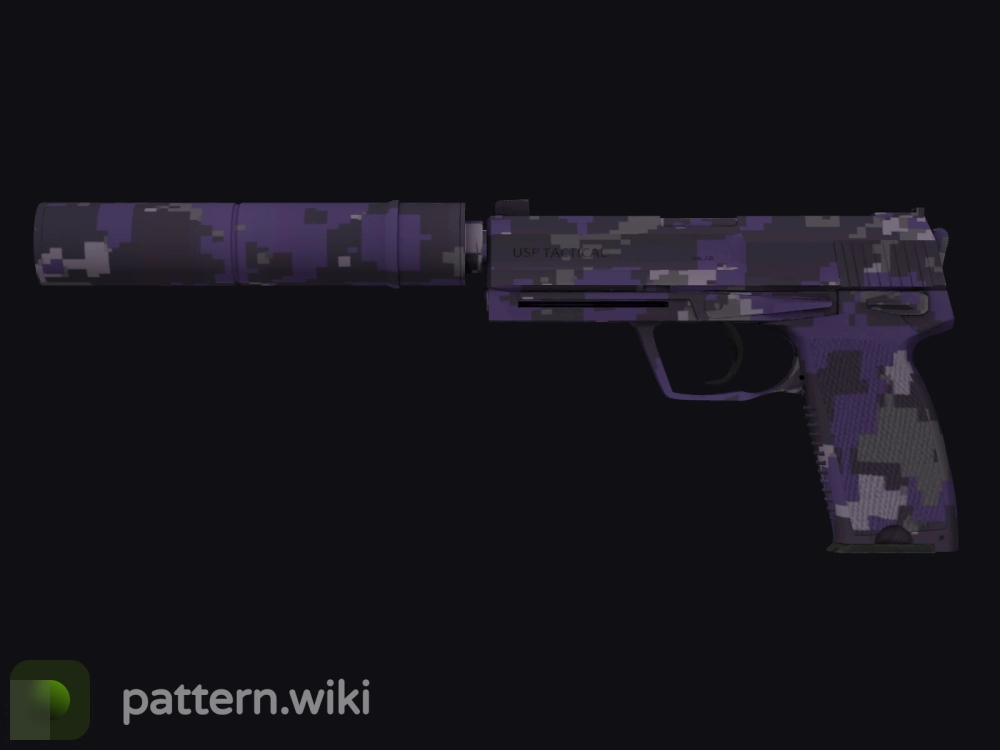 USP-S Purple DDPAT seed 993