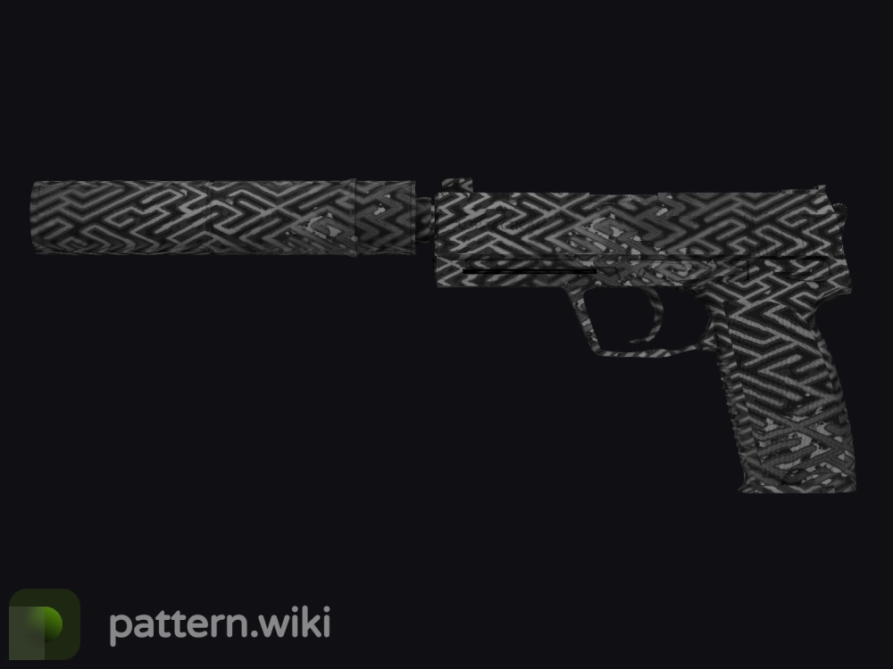 USP-S Pathfinder seed 670