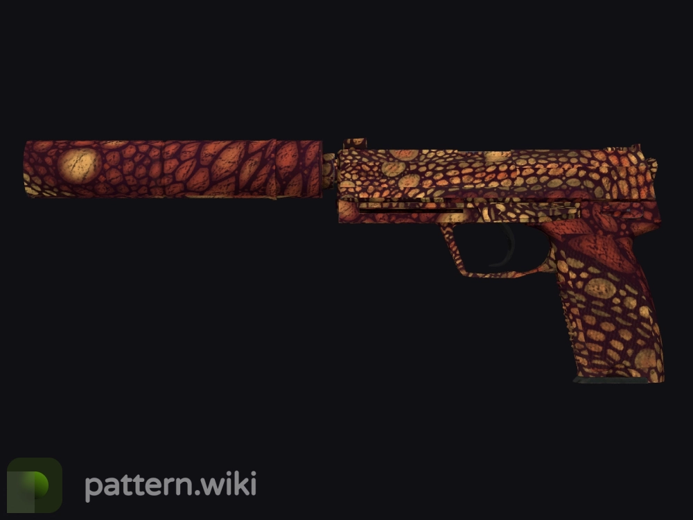 USP-S Orange Anolis seed 381