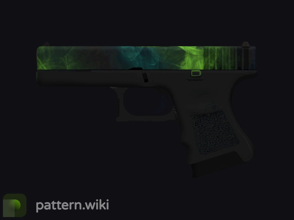 Glock-18 Gamma Doppler seed 45