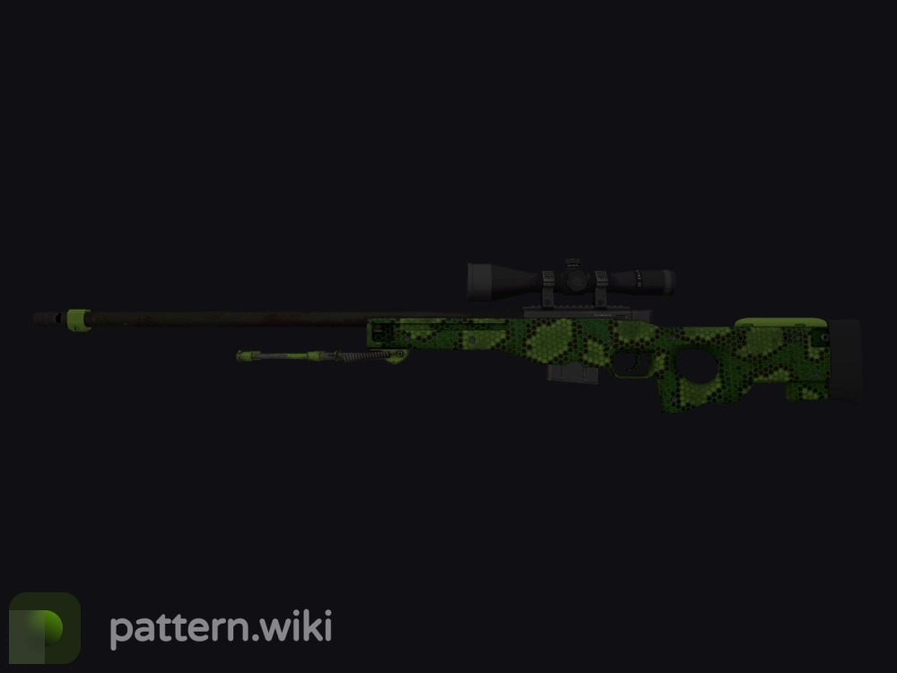 AWP Pit Viper seed 909