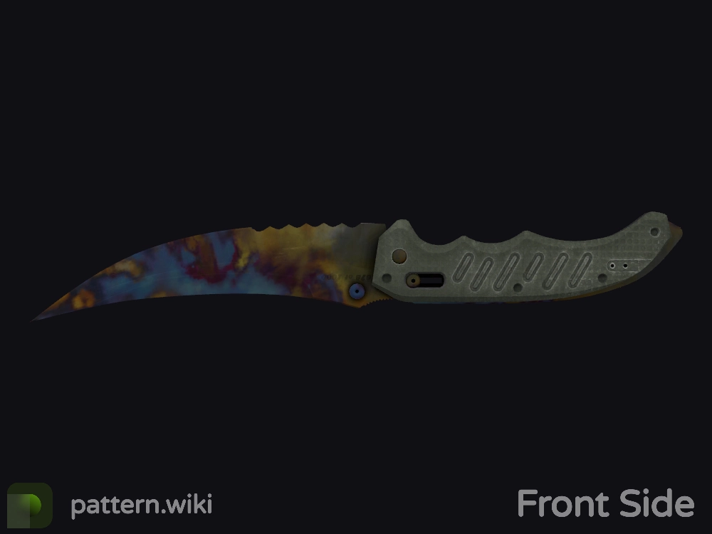 Flip Knife Case Hardened seed 717