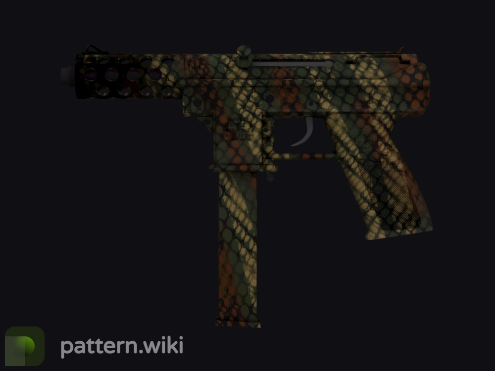 Tec-9 Army Mesh seed 449