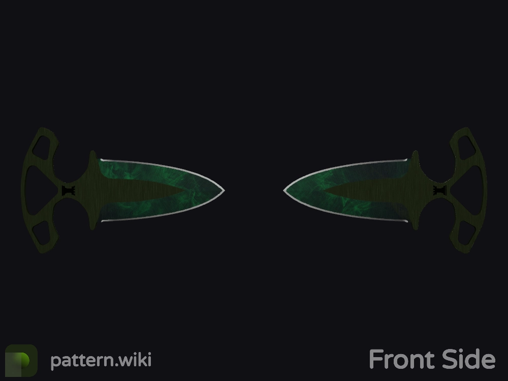 Shadow Daggers Gamma Doppler seed 654