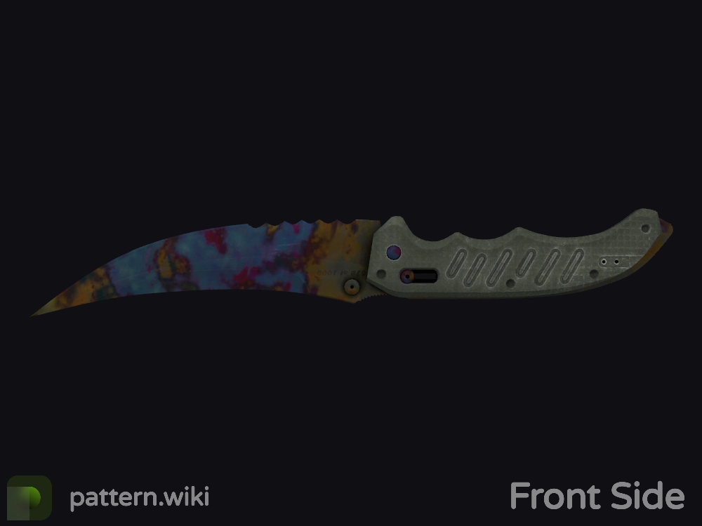 Flip Knife Case Hardened seed 758