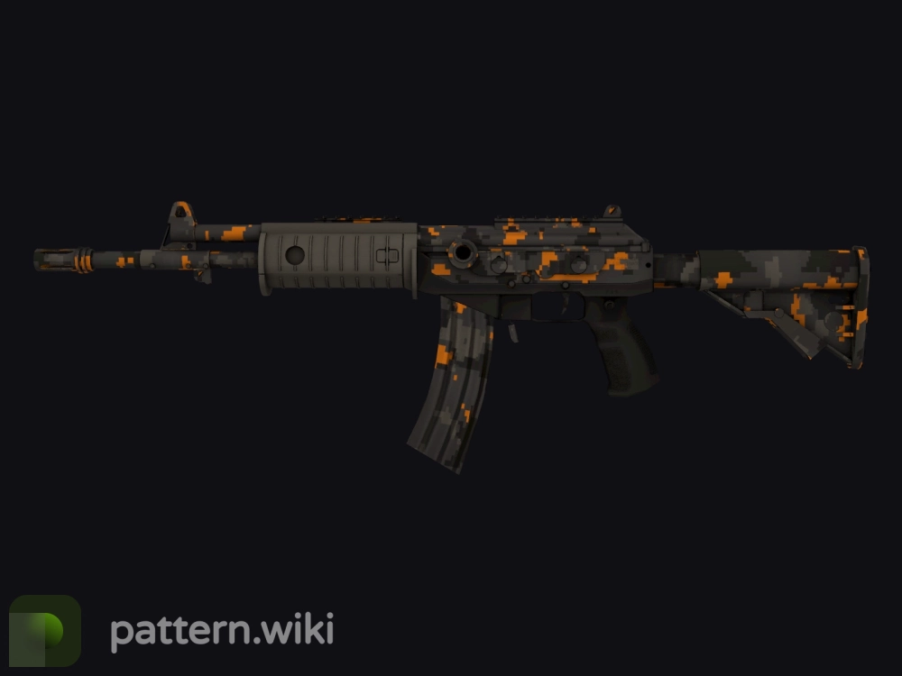 Galil AR Orange DDPAT seed 625