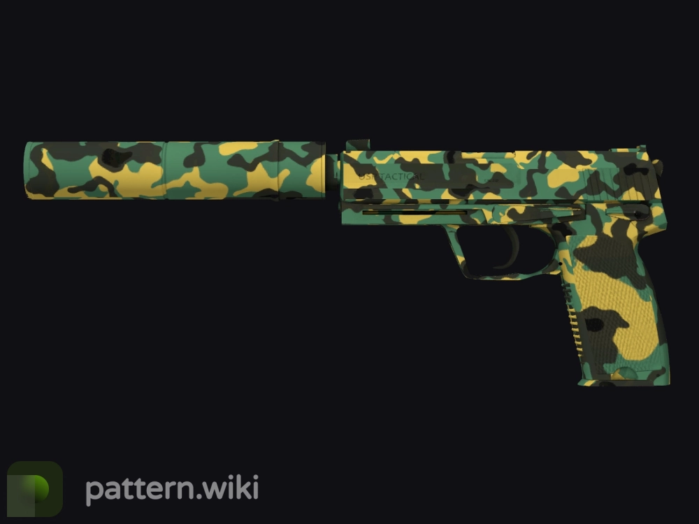 USP-S Overgrowth seed 238