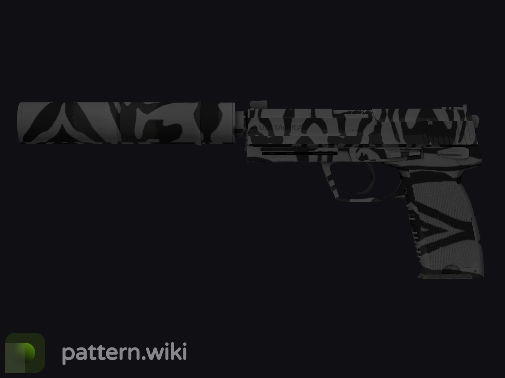 USP-S Dark Water seed 228