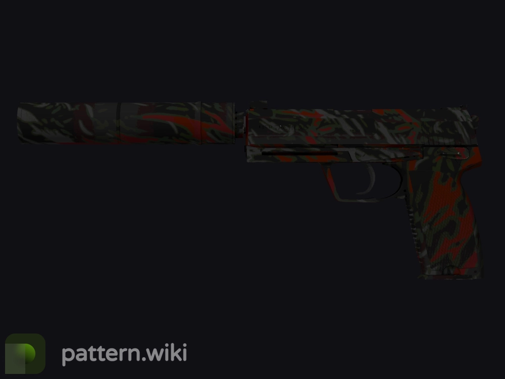 USP-S Blood Tiger seed 933