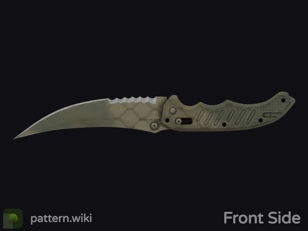 Flip Knife Safari Mesh seed 683