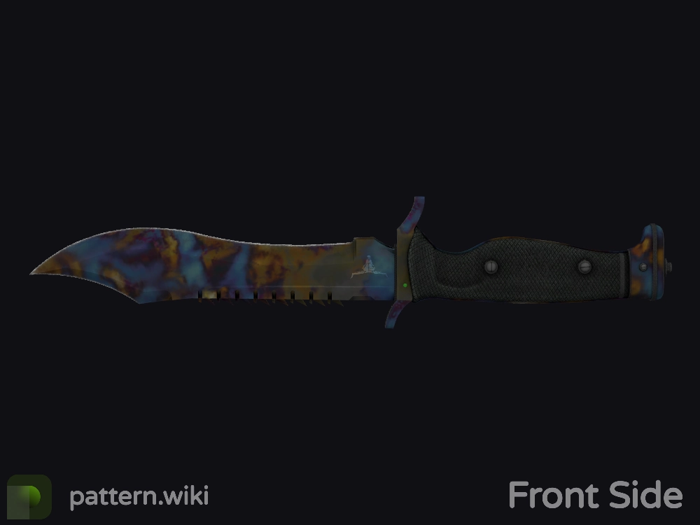 Bowie Knife Case Hardened seed 37