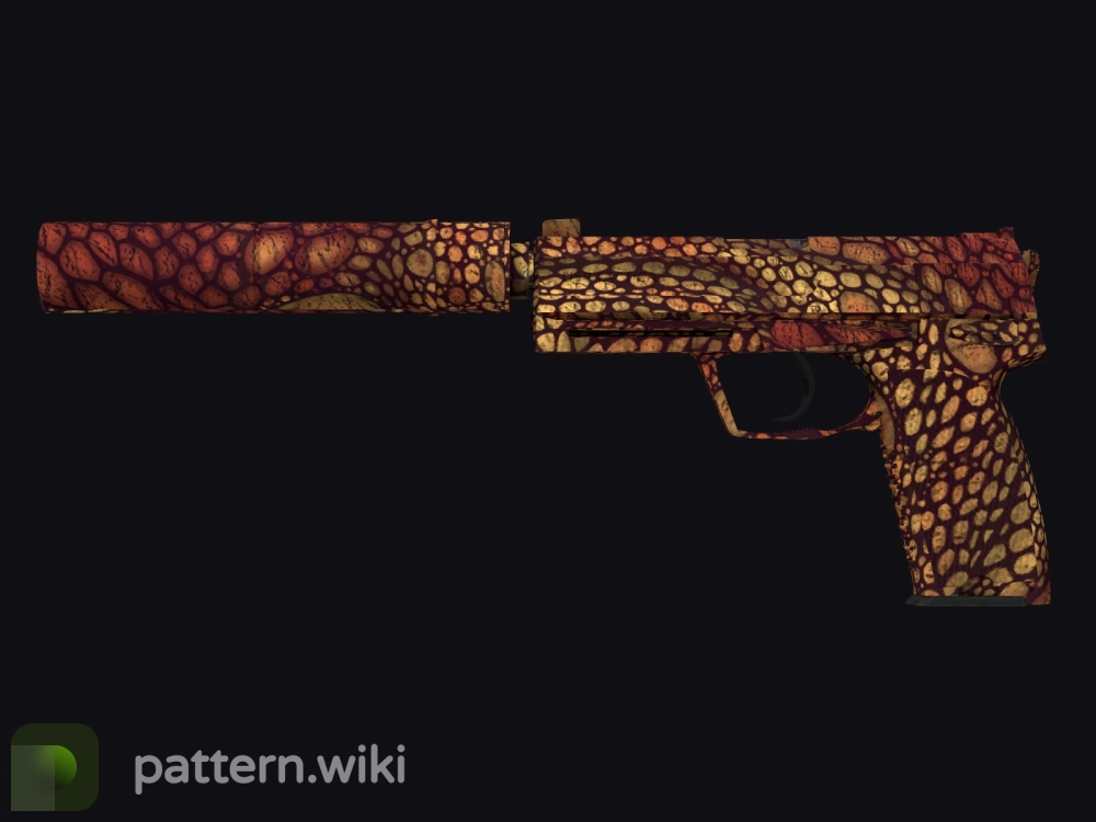 USP-S Orange Anolis seed 203