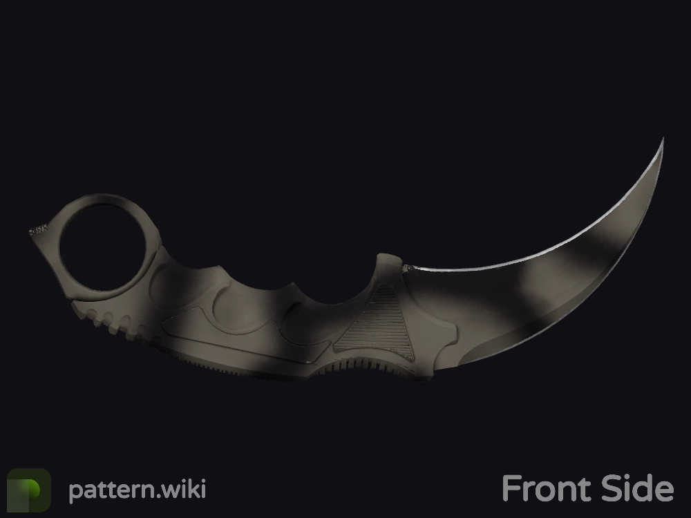 Karambit Scorched seed 343