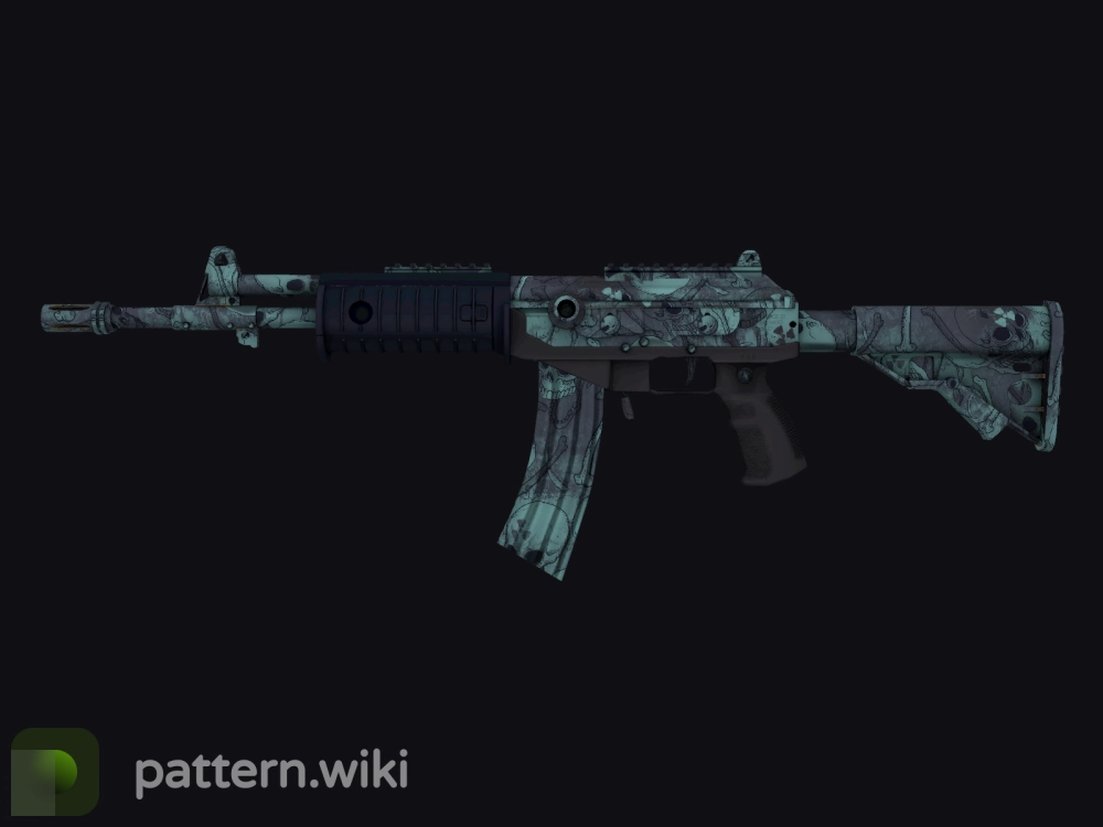 Galil AR Cold Fusion seed 375