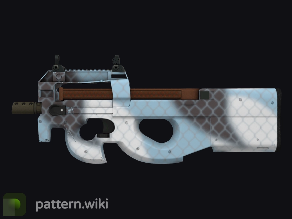 P90 Glacier Mesh seed 32