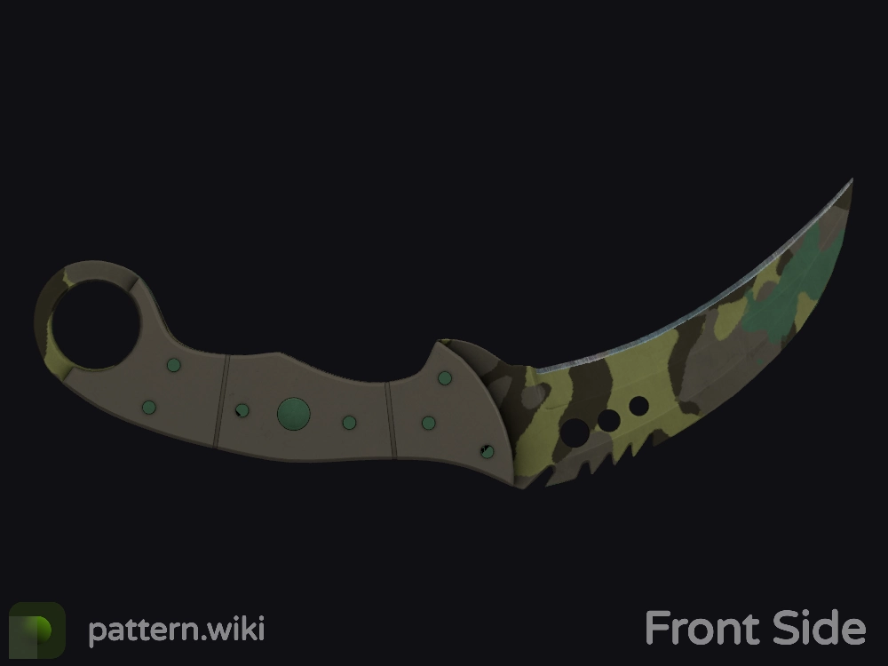 Talon Knife Boreal Forest seed 348