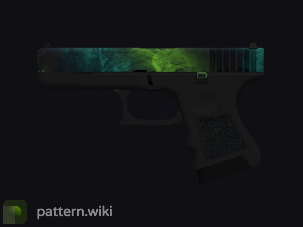 Glock-18 Gamma Doppler seed 379