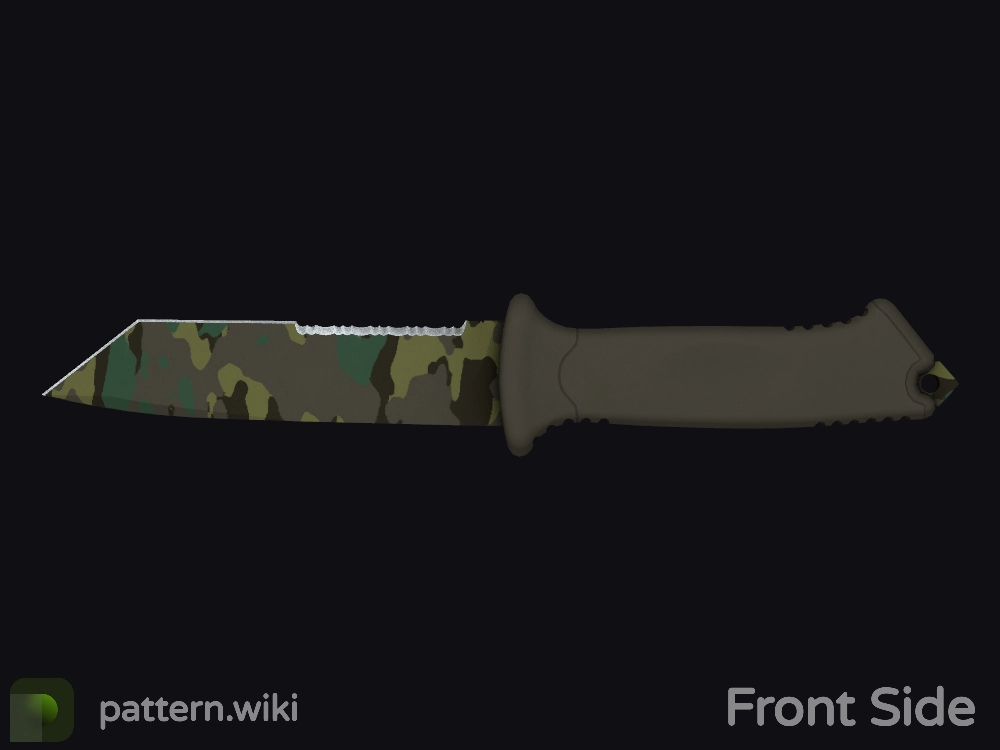 Ursus Knife Boreal Forest seed 137