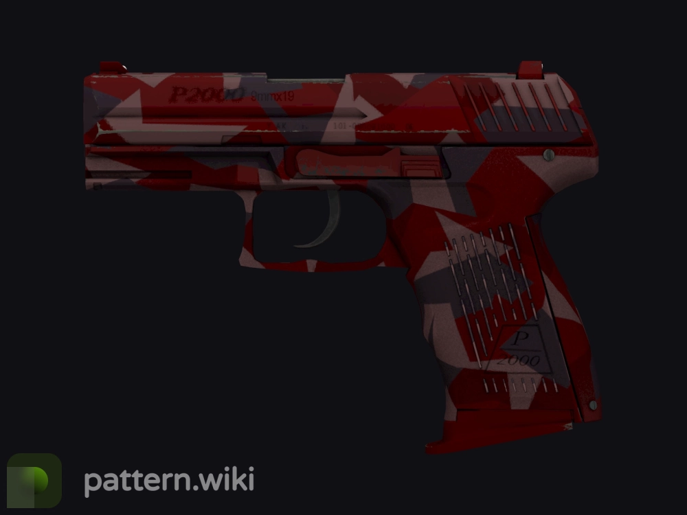 P2000 Red FragCam seed 821