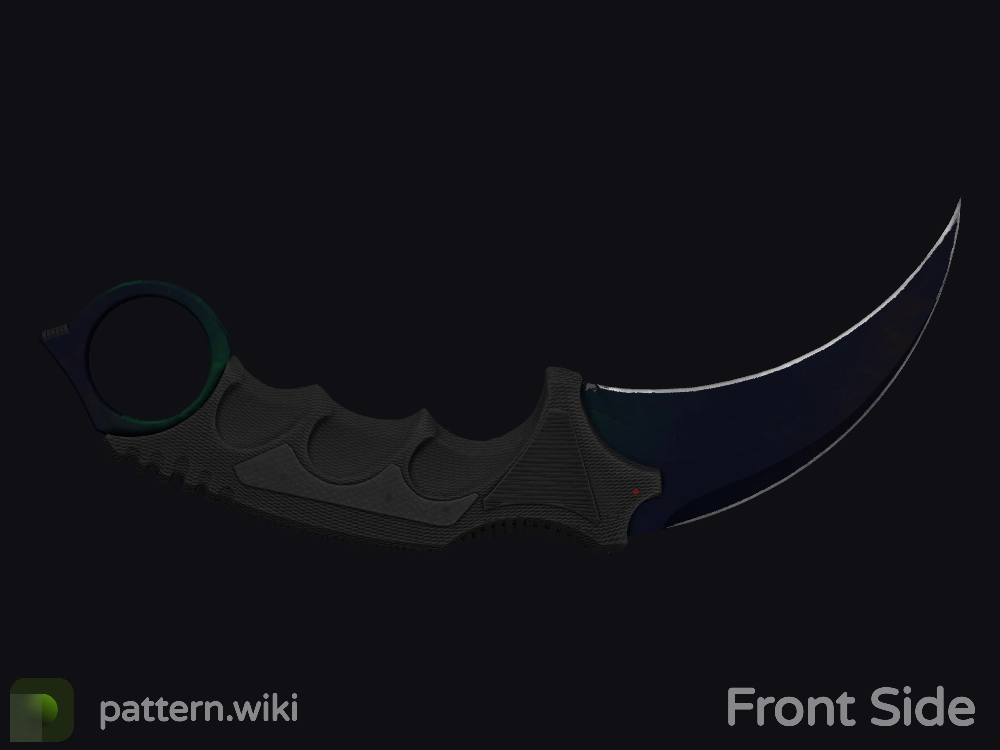 Karambit Gamma Doppler seed 880