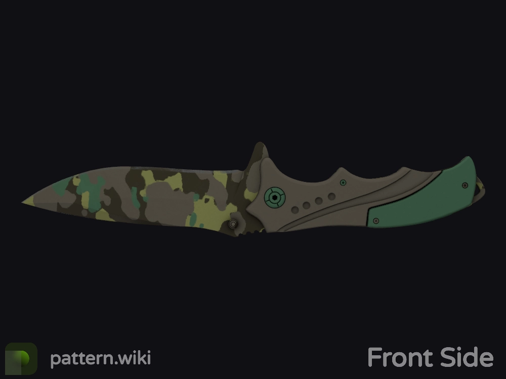 Nomad Knife Boreal Forest seed 409