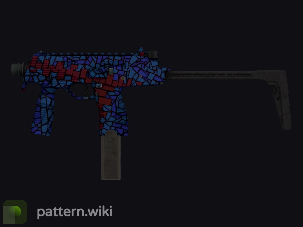 MP9 Stained Glass seed 980