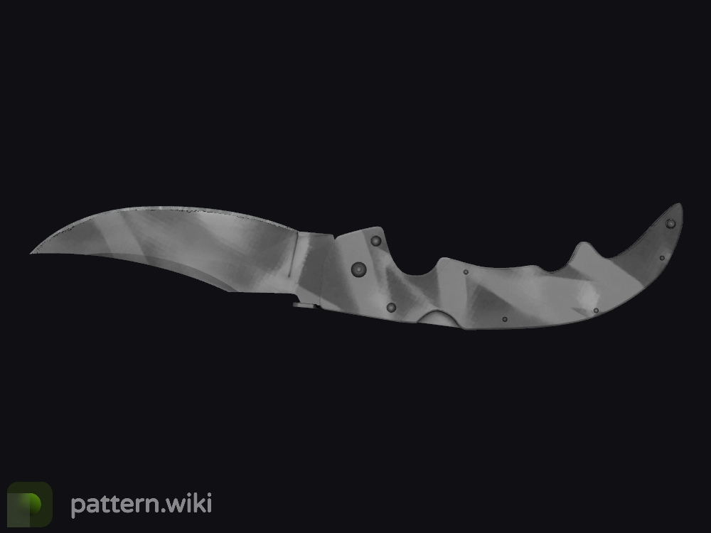 Falchion Knife Urban Masked seed 992