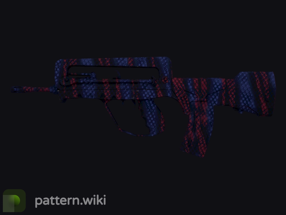 FAMAS Teardown seed 649