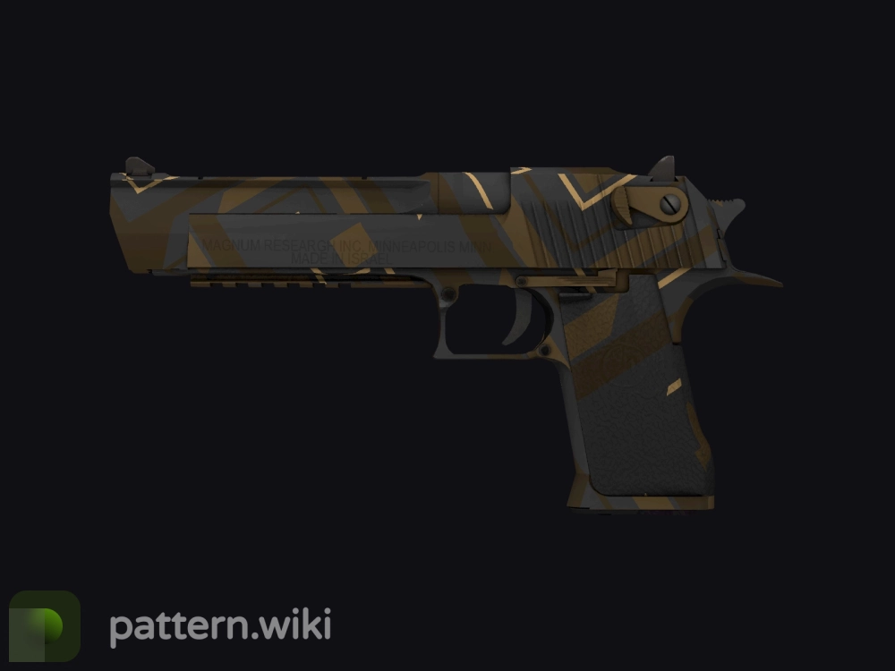 Desert Eagle Bronze Deco seed 416