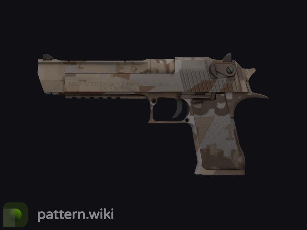 Desert Eagle The Bronze seed 698