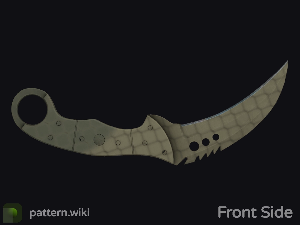 Talon Knife Safari Mesh seed 851