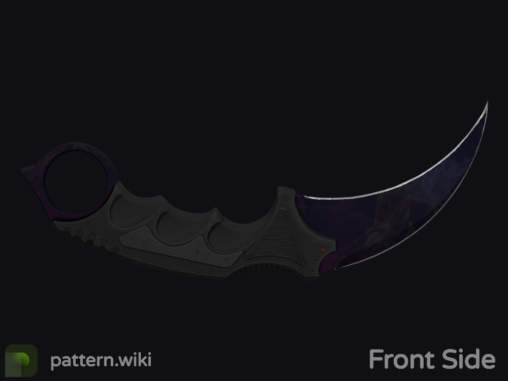 Karambit Doppler seed 132