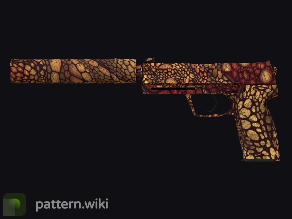 USP-S Orange Anolis seed 991