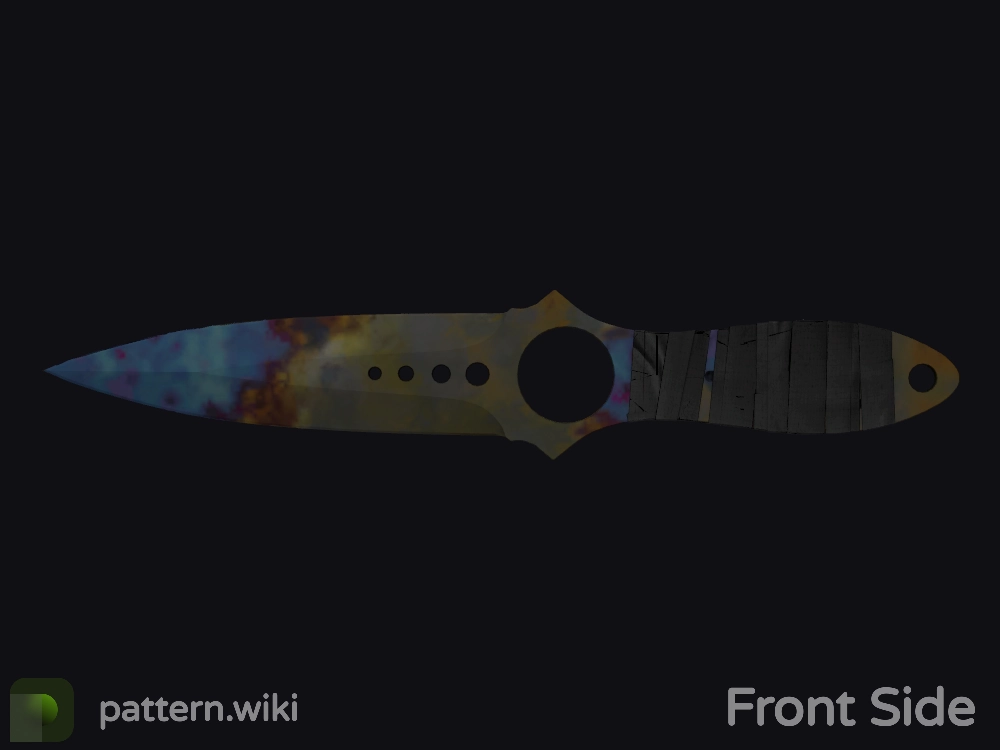 Skeleton Knife Case Hardened seed 163