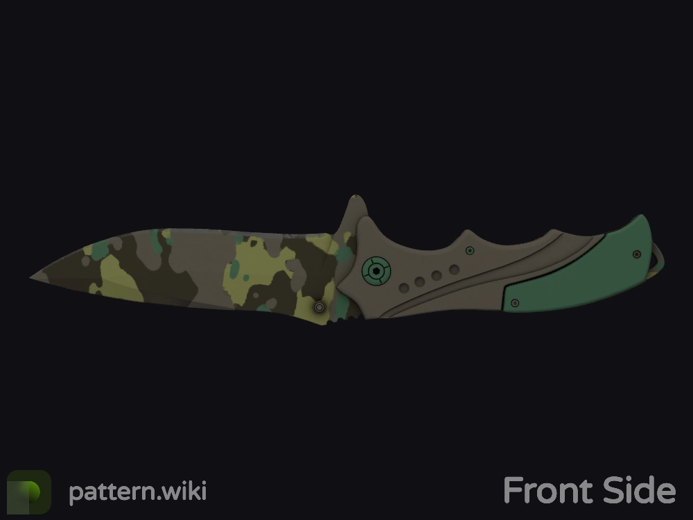 Nomad Knife Boreal Forest seed 796