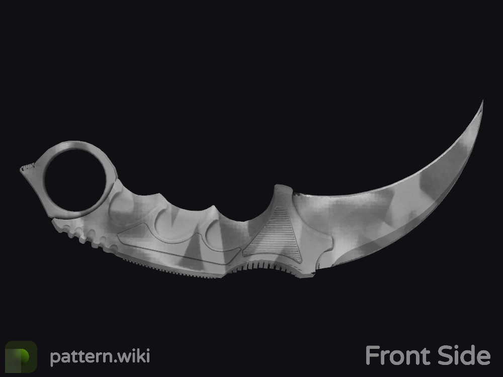 Karambit Urban Masked seed 803