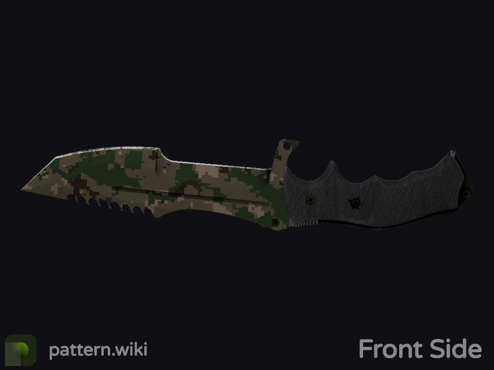 Huntsman Knife Forest DDPAT seed 802